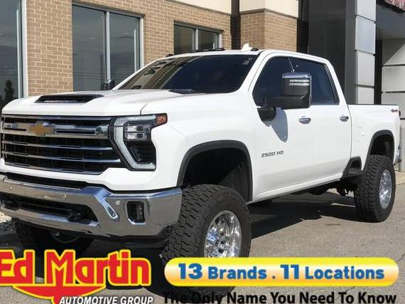 CHEVROLET SILVERADO HD 2024 2GC4YPEY9R1123735 image